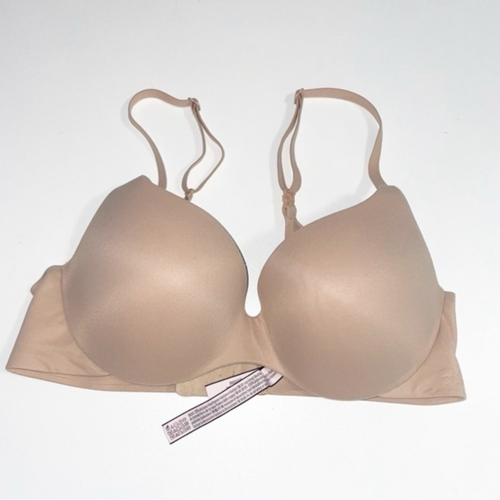 Victoria’s Secret Tan Seamless Push Up Bra